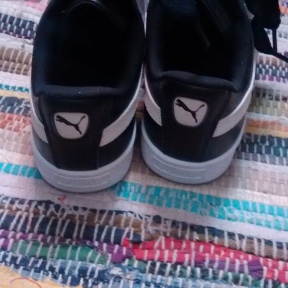 Ribbon Lace Puma Sneakers - Picture 8 of 10